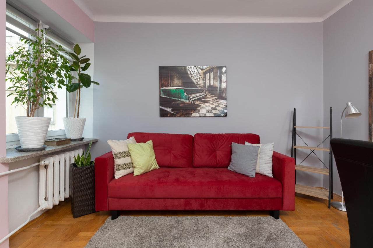 Apartmán Metro Politechnika Studio Konstytucji By Renters Varšava Exteriér fotografie